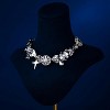 Gothic Black Heart Choker | Y2K Chunky Star Necklace Vintage Set - 2 of 4