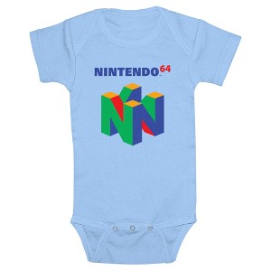 Infant's Nintendo Classic N64 Icon Bodysuit - 1 of 3