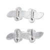 Unique Bargains Faux Pearl Candied Haws Shape Shoelace Charms 1 Pair - 4 of 4