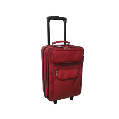 Amerileather Rozanne Leather 23Inch Expandable Wheeled Luggage (88-5)