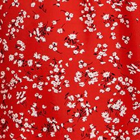 red white flower