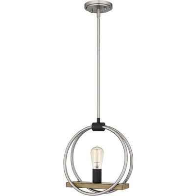 Quoizel Lighting Sterling 1 - Light Pendant in  Brushed Nickel