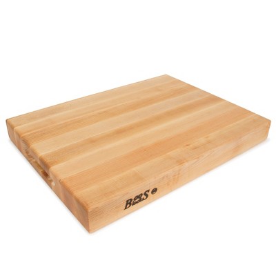 John Boos Reversible Flat Edge Carving Cutting Board