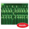 Beistle 1-Ply Metallic Fringe Drape, 15" high, 10' long, (1/Pkg) - 3 of 4