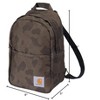 Classic Mini Backpack, Durable, Water-Resistant Backpack with Adjustable Shoulder Straps, Duck Camo - 2 of 4