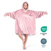 The Bare Homey - Adult Wearable Blanket - Fleece Side Pockets - 4 of 4