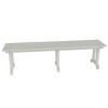 WestinTrends  Outdoor Patio Dining Bench - 3 of 4