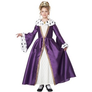 California Costumes Queen for a Day Girls' Costume - 1 of 2