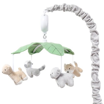 The Peanutshell Forest Woodland Animals Musical Mobile