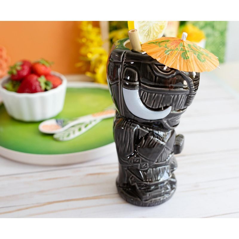 Beeline Creative Geeki Tikis Power Rangers Black Ranger Ceramic Mug | Holds 16 Ounces, 5 of 7