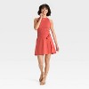 Women's Slim Fit Knit Tank Top - A New Day™ - 3 of 4