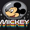 Women's - Disney - Mickey Portrait Retro Oversized Graphic T-Shirt - 2 of 4