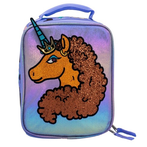 Afro Unicorn Lunch Bag