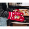 Just Funky Naruto Chibi Ramen 3-Piece Kitchen Set | Oven Mitt, Dish Towel, Pot Holder - 4 of 4