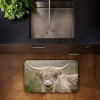 Stupell Industries Highland Cattle Dreams Printed Anti-Fatigue Floor Mat, design by Kim Allen, 30"x18" - 2 of 4