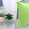 PiccoCasa Oxford Cotton Soft Bedroom Solid Pillowcase 2 Pcs - 4 of 4
