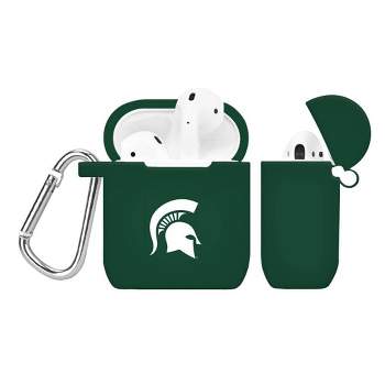 NCAA Michigan State Spartans Silicone Cover for Apple AirPod Battery Case