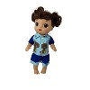 Doll Clothes Superstore Handmade Sporty Print Outfit For 14 Inch Baby Alive And Little Baby Dolls - 2 of 4