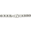 Black Bow Jewelry Men's 7mm, Sterling Silver, Solid Box Chain Necklace - 4 of 4