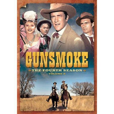 Gunsmoke: The Fourth Season, Volume 2 (DVD)(2010)