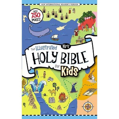 Nirv, the Illustrated Holy Bible for Kids, Hardcover, Full Color, Comfort Print - by  Zondervan