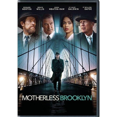 Motherless Brooklyn dvd Target