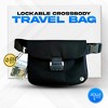 Lockable Crossbody Travel Bag (by AquaVault) - 2 of 4