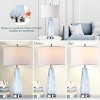 KTMBDW Touch Table Lamp for Bedroom, Small Bedside Lamp with USB Charging Port, 3 Way Dimmable Touch Control Nightstand Lamp for Living Room, Office - 4 of 4