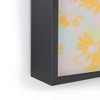 SunshineCanteen gentle flowers Framed Mini Art Print 4" (H) x 3" (W) x 1" (D) - Society6 - 3 of 3