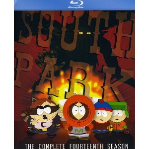 South Park: The Complete Fourteenth Season (Blu-ray)(2010) - 1 of 1