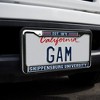 Shippensburg University School Logo Full Size Standard License Plate Metal Frame - 2 of 4