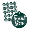 Big Dot of Happiness Emerald Elegantly Simple - Guest Party Favor Gift Tags (Set of 20) - 2 of 4