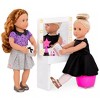 Our Generation Glitz and Glamour Dressing Room Accessory Playset for 18" Dolls - image 3 of 4