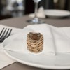 Unique Bargains Napkin Rings Cylindrical Woven Cattail Brown 1 Pc - 3 of 3