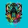 Girl's Design By Humans Hunting For Colors By clingcling T-Shirt - 2 of 3