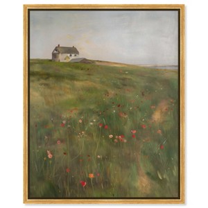 Art Remedy Serene Rural Life Classic Landscape and Portrait Wall Art Framed - 1 of 4