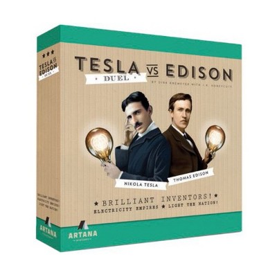 Tesla vs. Edison Duel Board Game