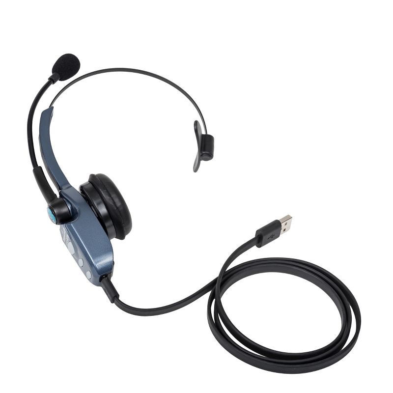 BlueParrott B250-XTS SE Wireless Headset / Music Headphones Black, 2 of 6