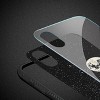 Reiko iPhone X/iPhone XS Hard Glass Design TPU Case with Universe Pattern - 3 of 4