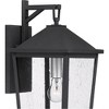 Quoizel Lighting Stoneleigh 1 - Light Sconce in  Mottled Black - 3 of 3