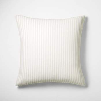 Heavyweight Linen Blend Stripe Pillow Sham - Casaluna™