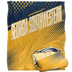 Georgia Southwestern State University Fan Zone Silky Touch Super Soft Throw Blanket 50x60 - 1 of 4