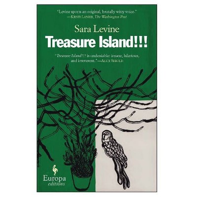 Treasure Island!!! - by  Sara Levine (Paperback)