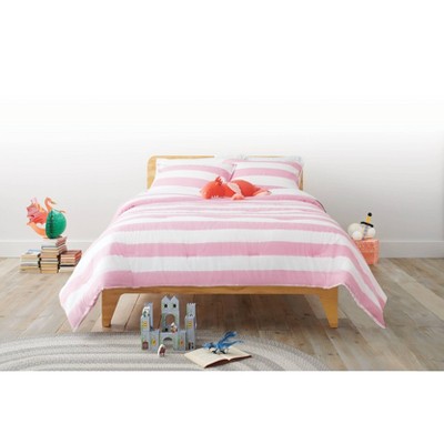 Rugby Striped Kids' Comforter Set - Pillowfort™
