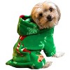 Pet Pjs - Tis The Season Pet Pjs Fleece Hoodie Sweaters - 2 of 4