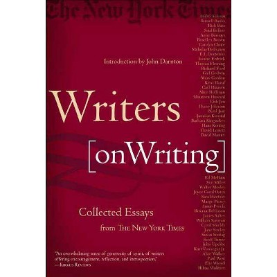 Writers on Writing - (Paperback)