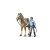 Bruder bworld Police with Horse - 2 of 3