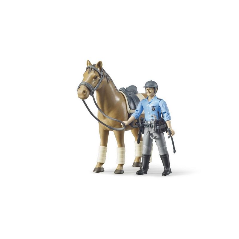 Bruder bworld Police with Horse, 2 of 4