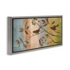 Stupell Industries Collaged Bird Nature Silhouette, 25" x 11" - 3 of 4