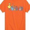 Boys' - Sesame Street - Big Bird And Friends Group Short Sleeve Graphic T-Shirt - 2 of 4